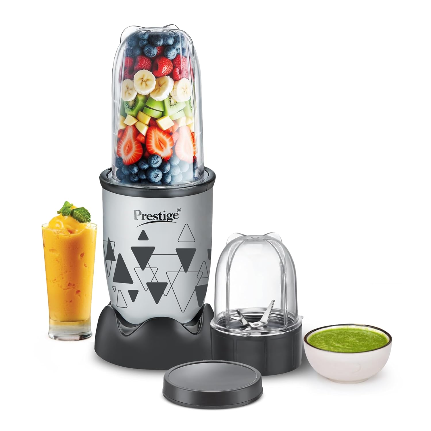 Prestige Iris Nutri-Mix 350W Mixer Grinder with 2 Multipurpose Jars